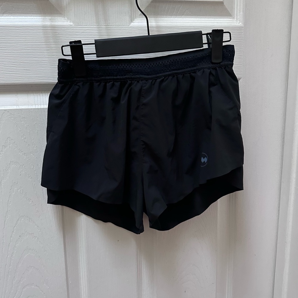 Janji Black Athletic Shorts